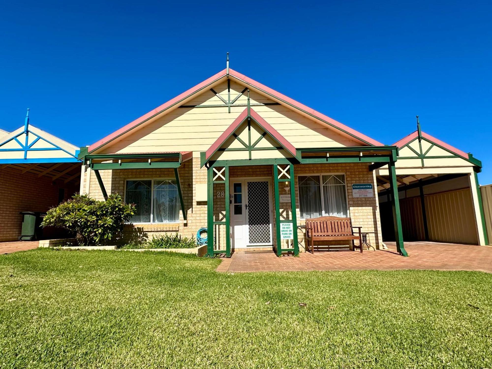 Вилла Kalbarri Getaway - Kalbarri, Wa Экстерьер фото